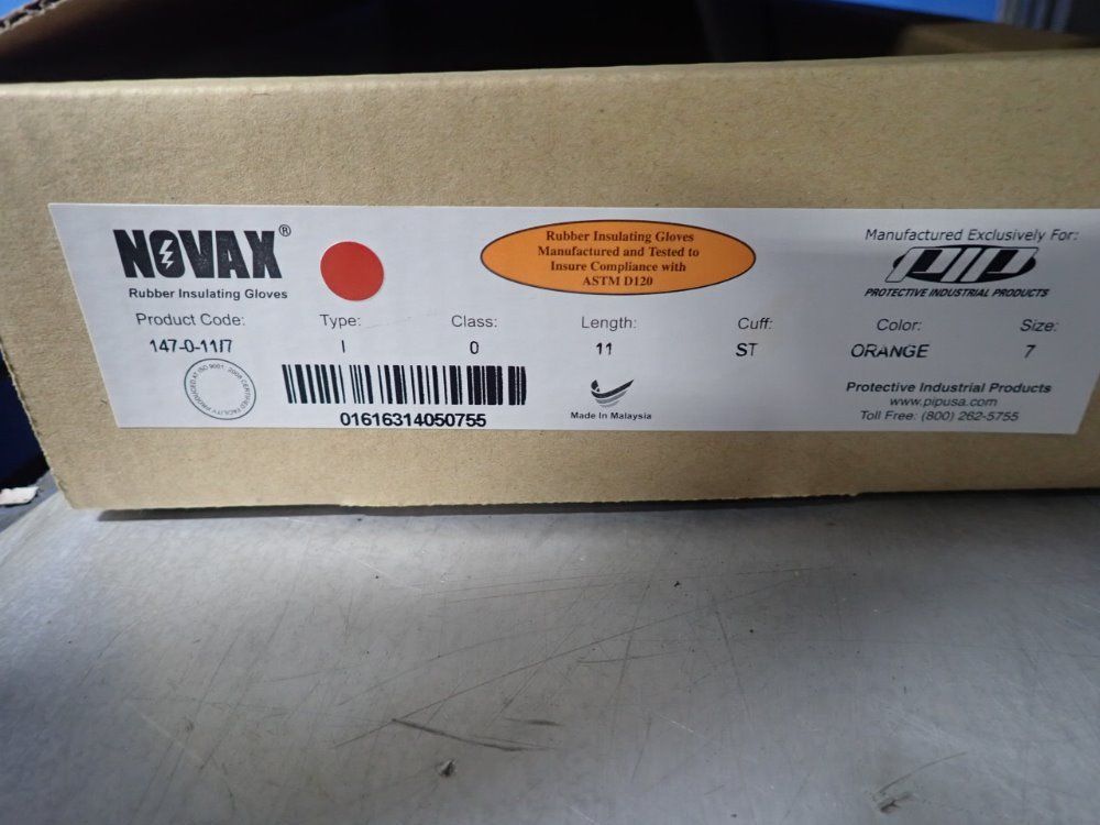 Novax Rubber Insulated Gloves