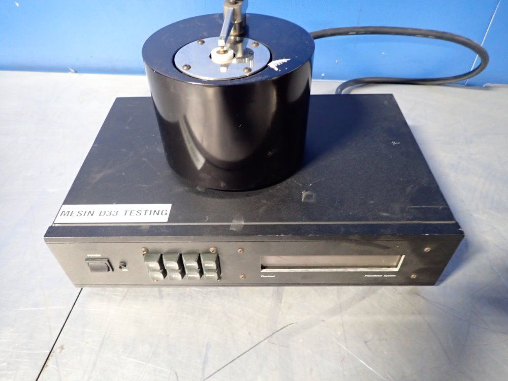 Piez Test Piezo Meter System