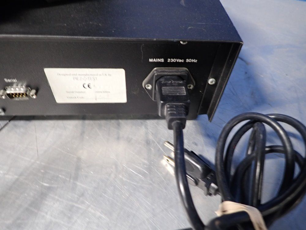 Piez Test Piezo Meter System