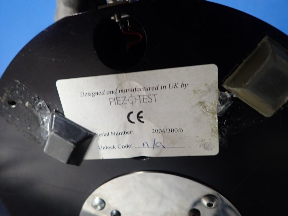 Piez Test Piezo Meter System