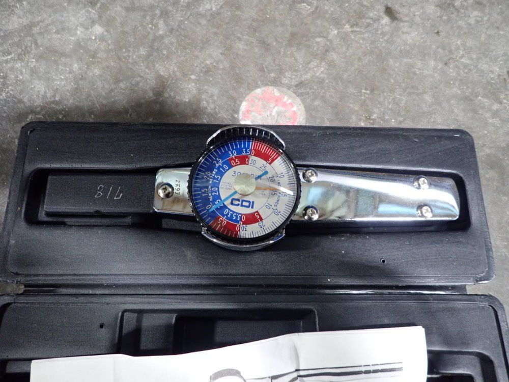 Cdi Torque Wrench