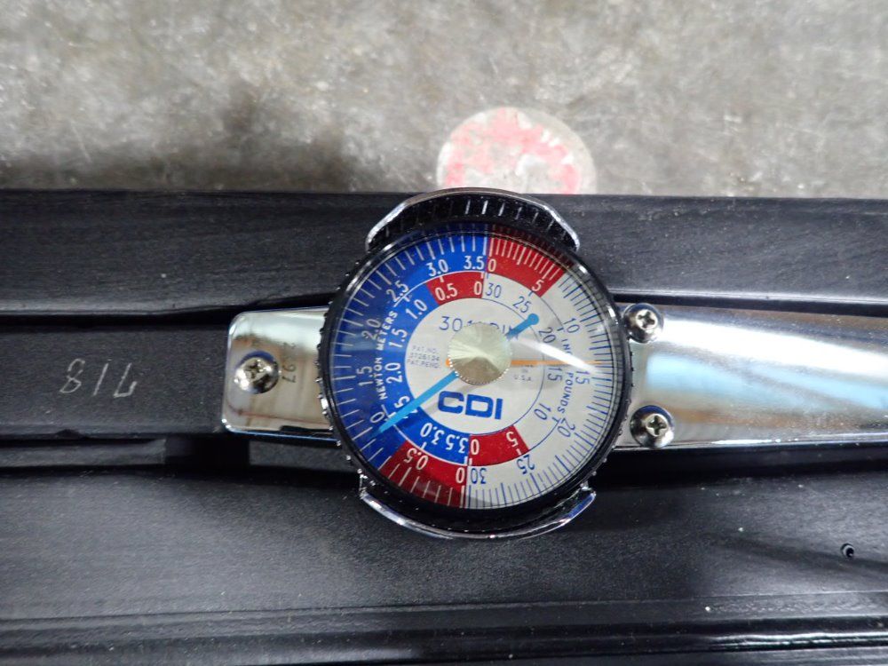 Cdi Torque Wrench