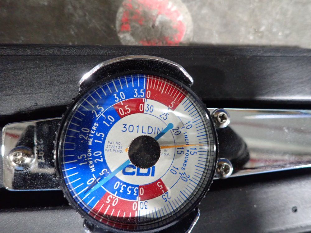 Cdi Torque Wrench