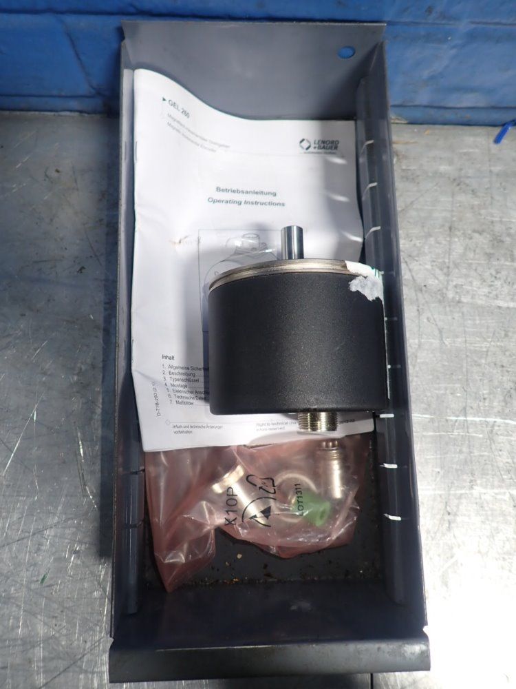 Lenord + Bauer Encoder