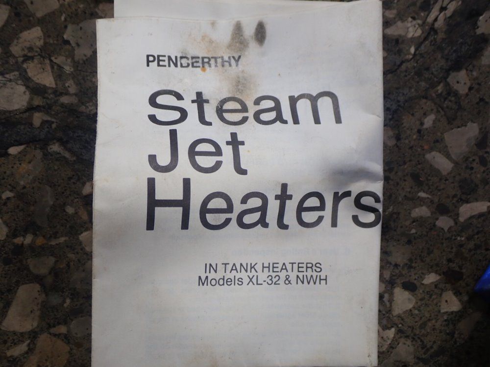 Penberthy Intank Heater