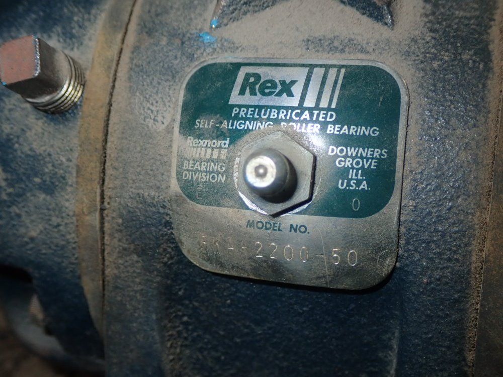 Rex Pillow Block Bearing