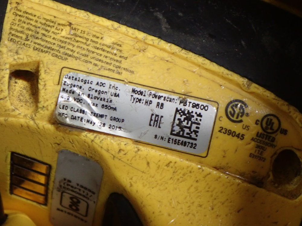 Datalogic/ Zebra Scanners