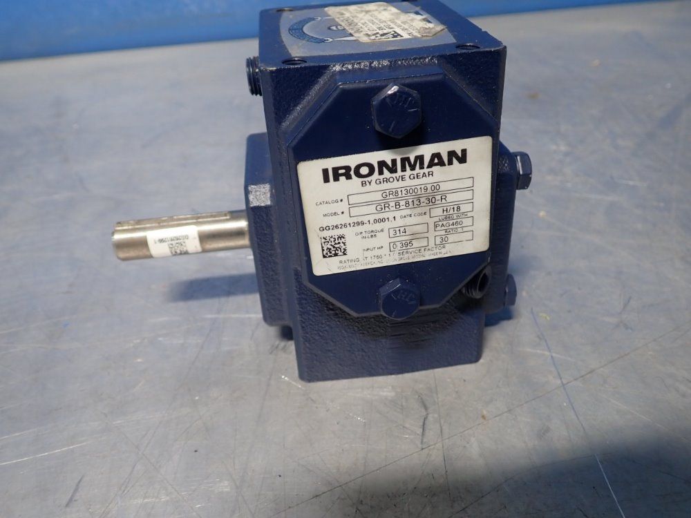 Iron Man Gear Reducer