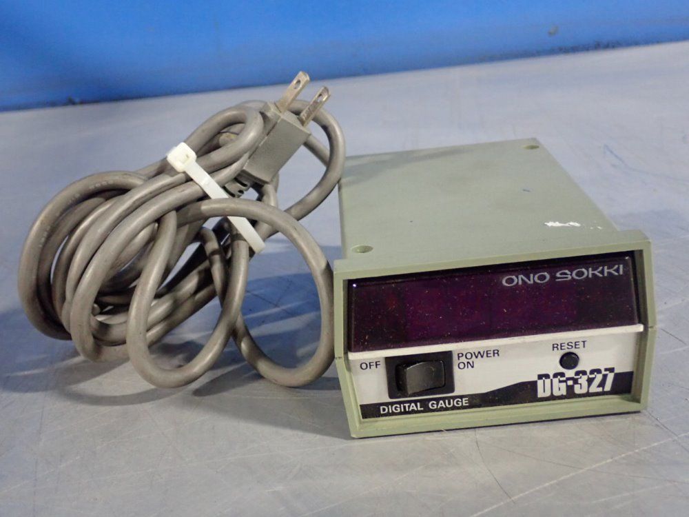 Ono Sokki Digital Gauge
