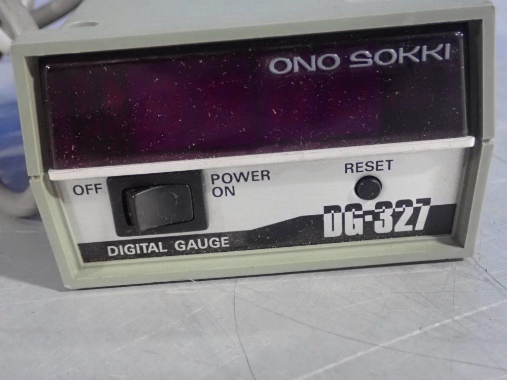 Ono Sokki Digital Gauge