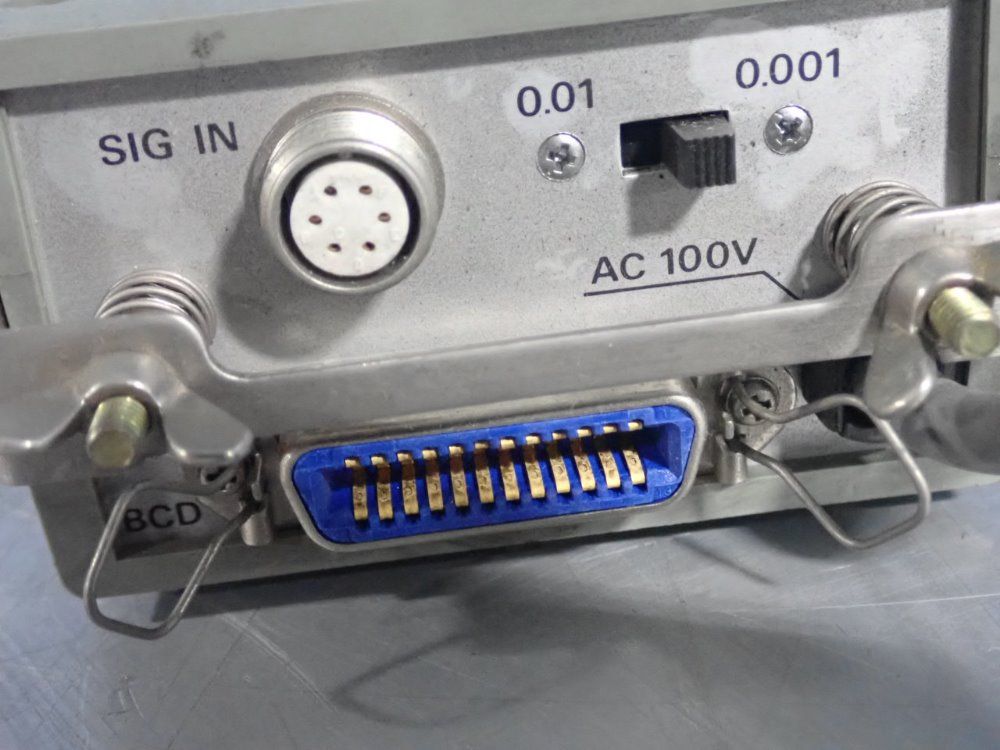 Ono Sokki Digital Gauge