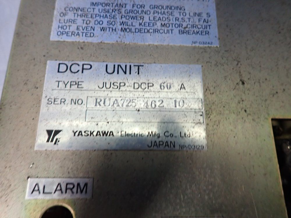 Yaskawa Dcp Unit