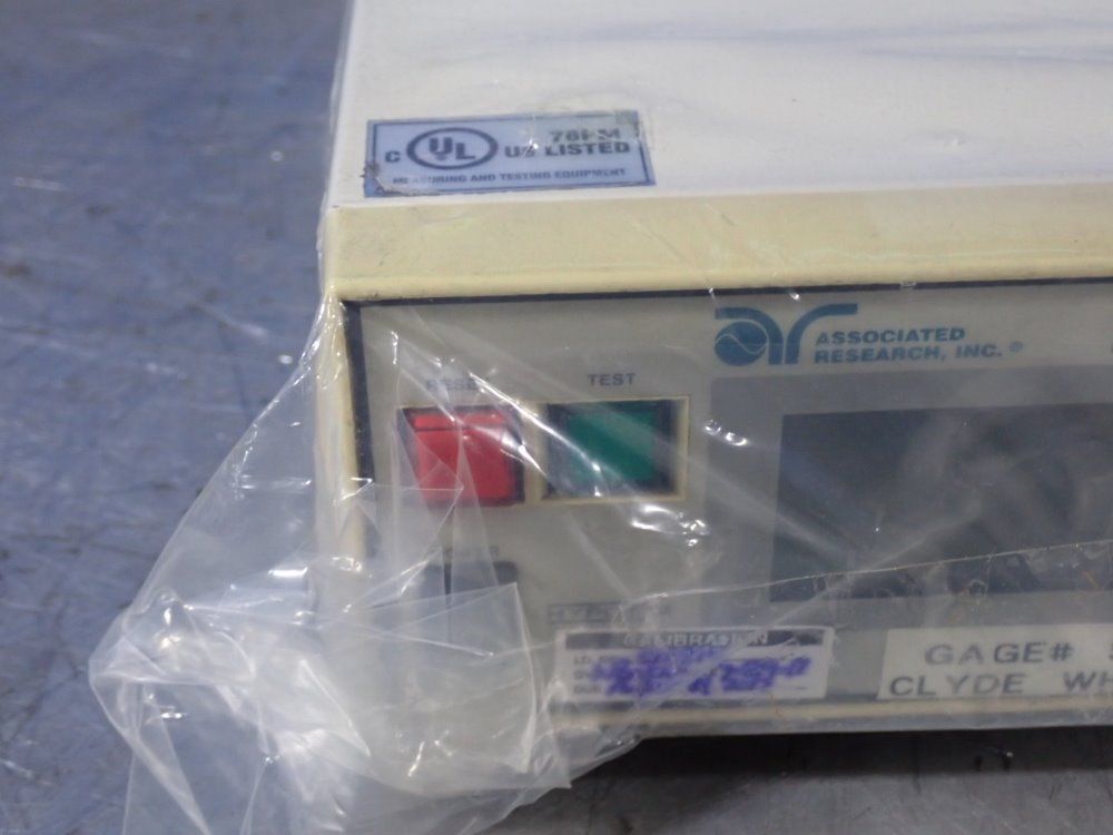 Associated Research Hipot Tester