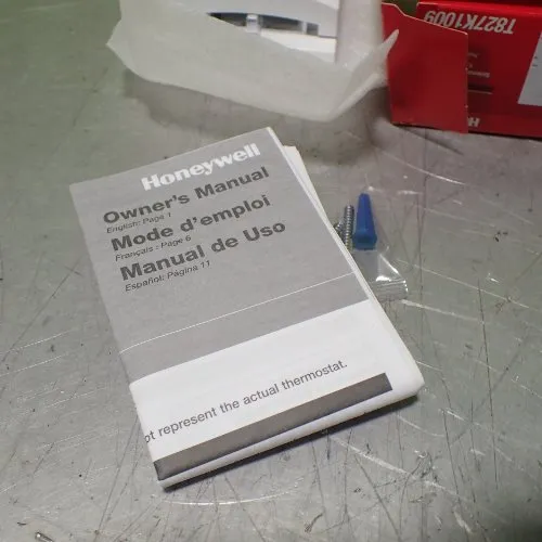 Honeywell 2 Honeywell T827k1009, Non Programmable Thermostats 12vdc - T827k1009