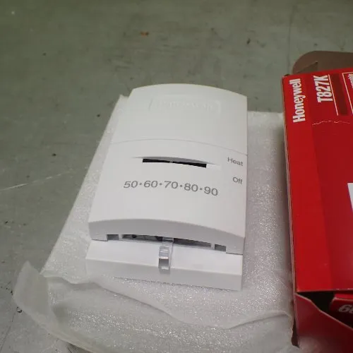 Honeywell 2 Honeywell T827k1009, Non Programmable Thermostats 12vdc - T827k1009