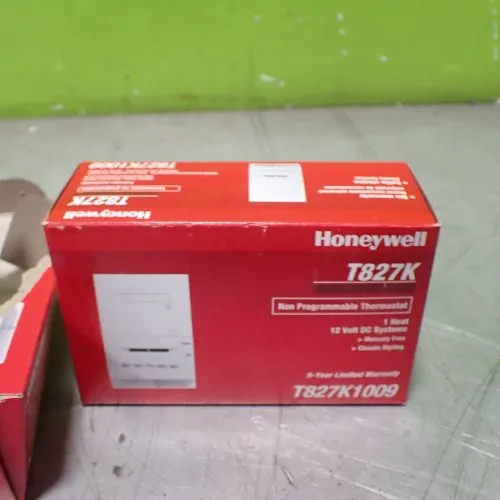 Honeywell 2 Honeywell T827k1009, Non Programmable Thermostats 12vdc - T827k1009