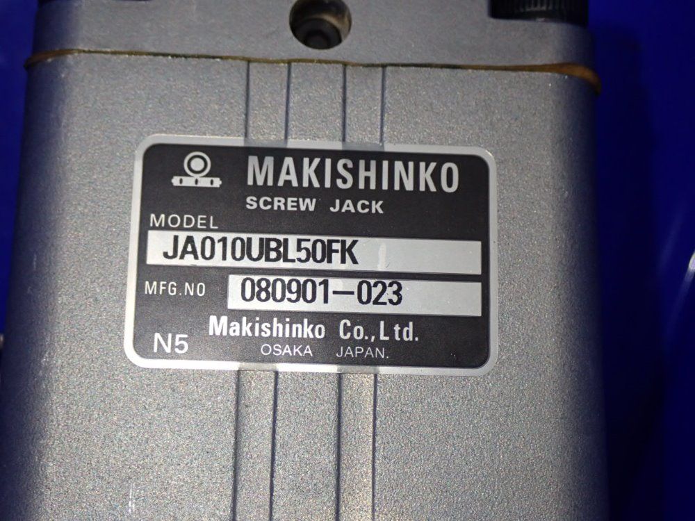 Makishino Screw Jack