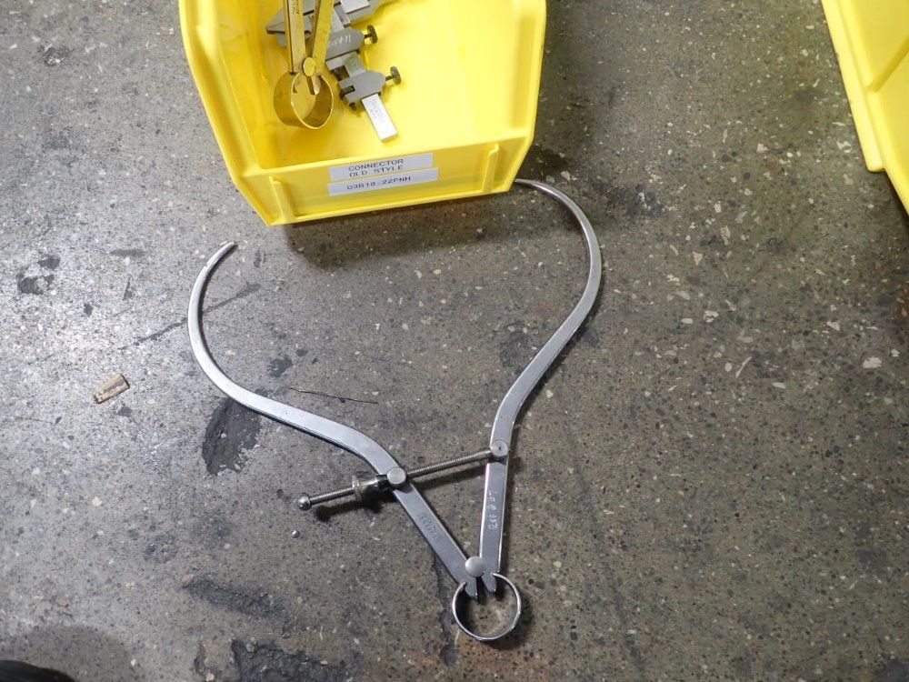 L.s Starrett Dividers