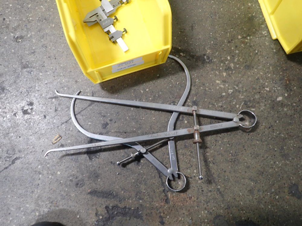 L.s Starrett Dividers