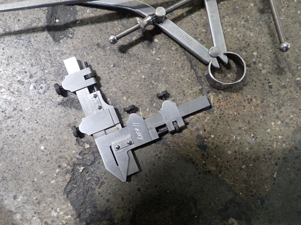 L.s Starrett Dividers