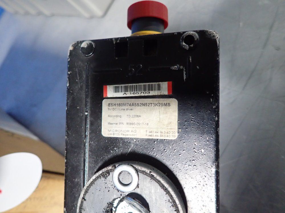 Codinor Teach Pendant