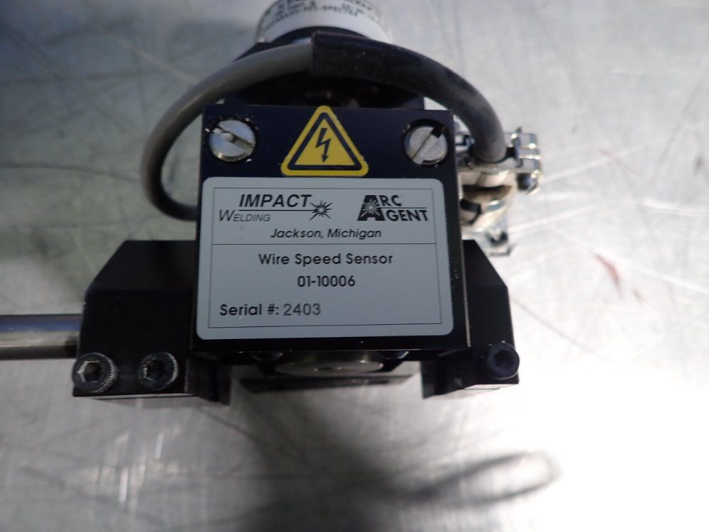 Arcagent Wire Speed Sensor