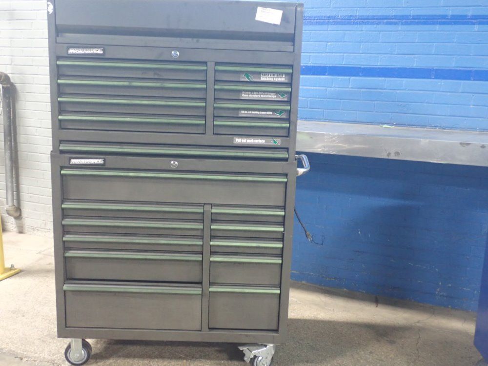 Master Force Tool Cart