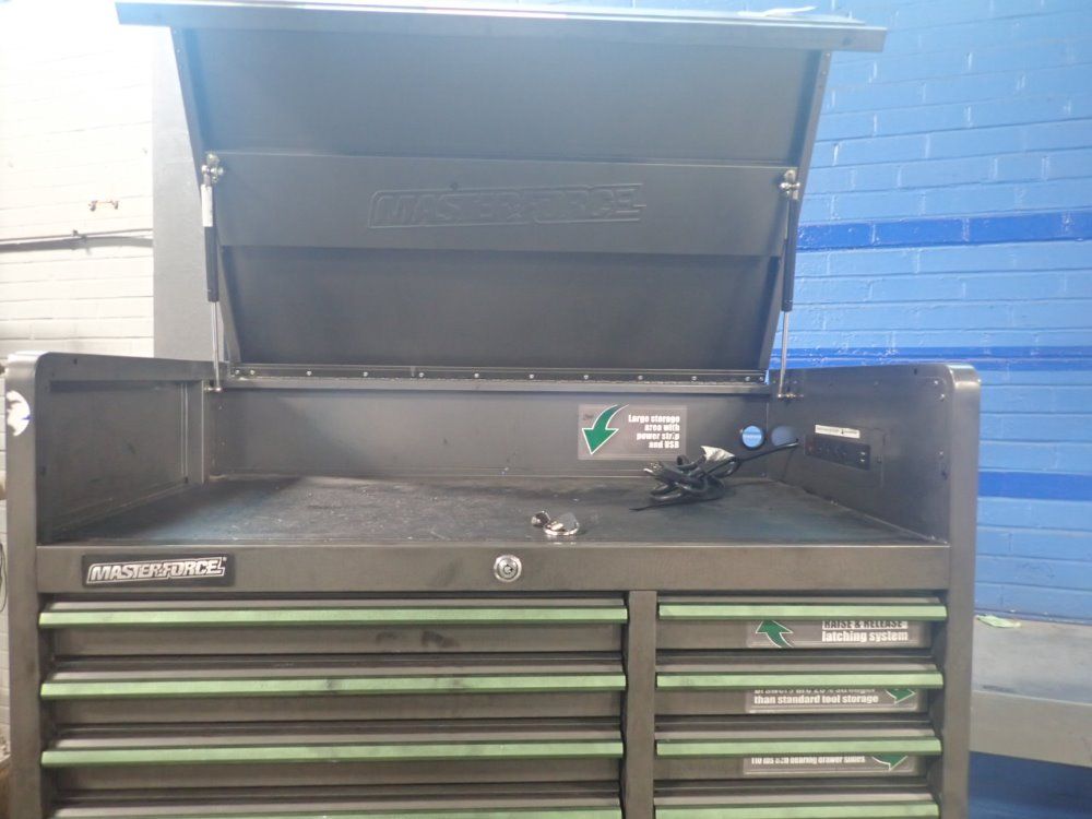 Master Force Tool Cart