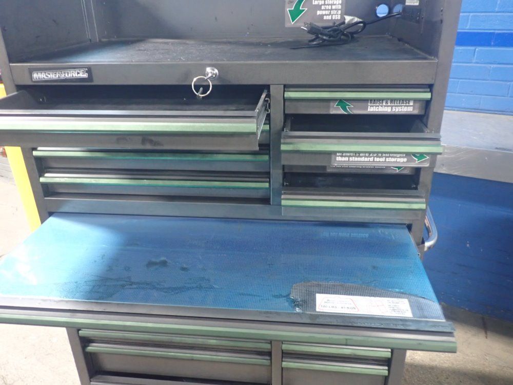 Master Force Tool Cart