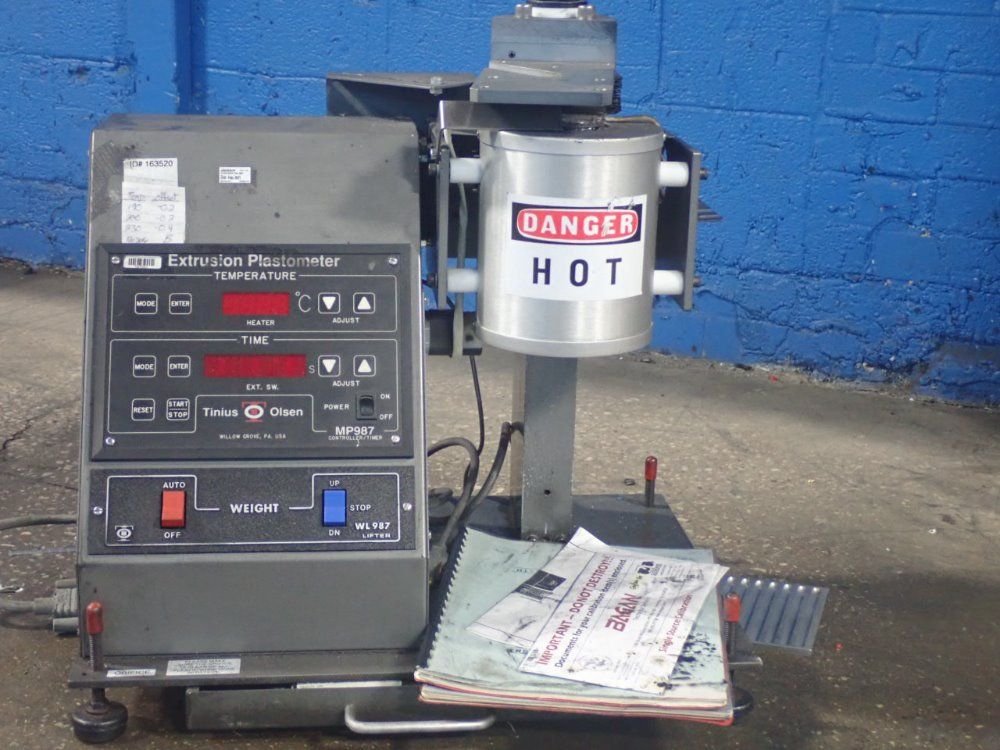 Tinius Extrusion Plastometer