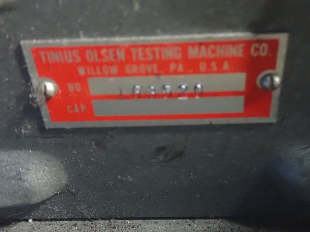 Tinius Extrusion Plastometer