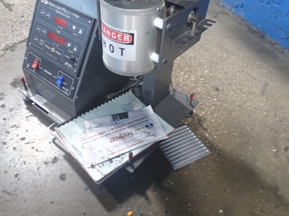 Tinius Extrusion Plastometer