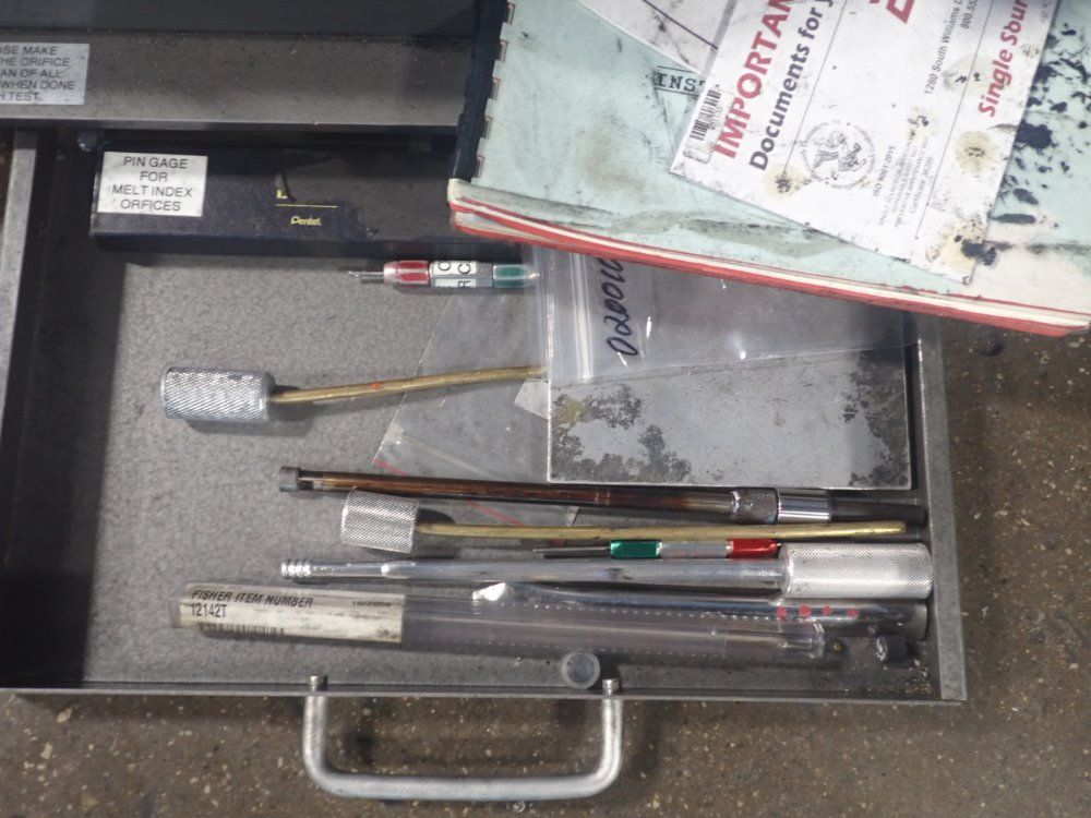 Tinius Extrusion Plastometer