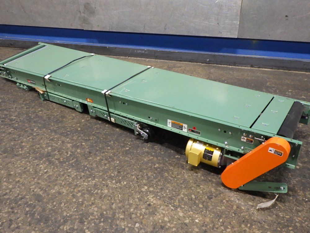 Roach Portable Power Belt Conveyor