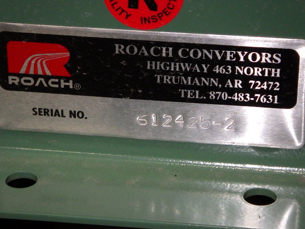 Roach Portable Power Belt Conveyor