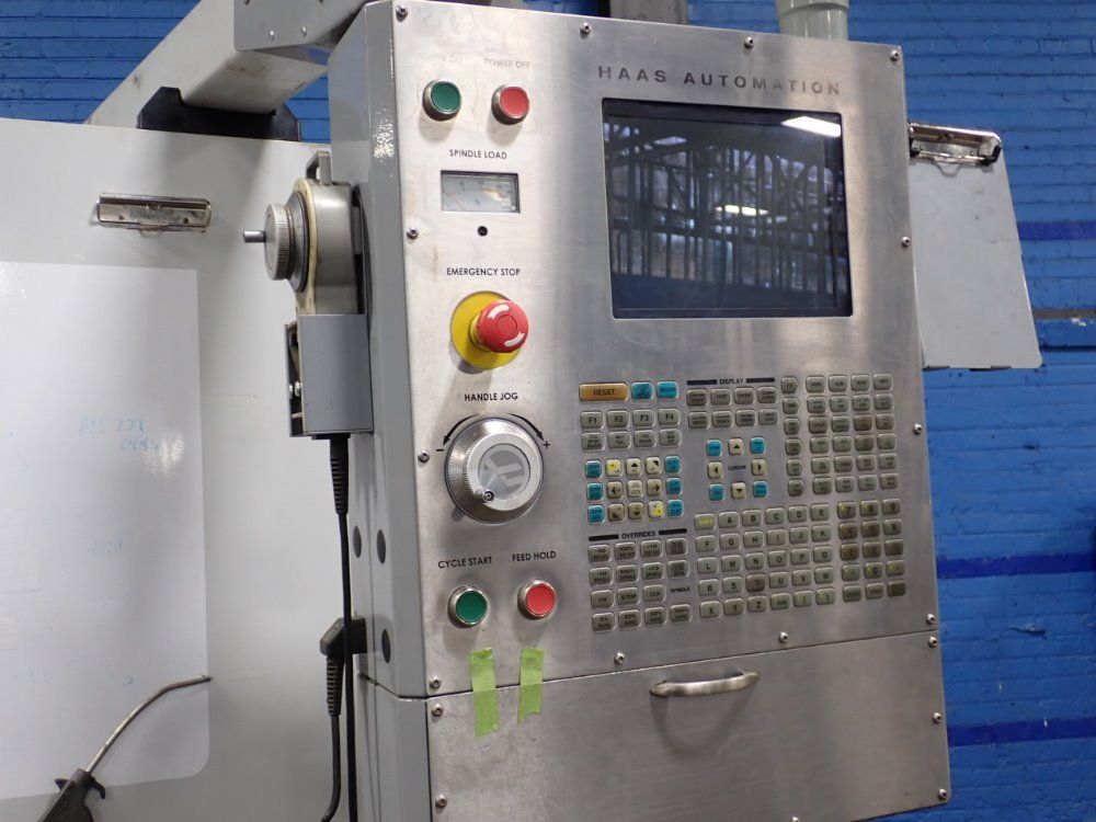 Haas 18" X 48" Vm-3 Cnc Lathe - Vm-3