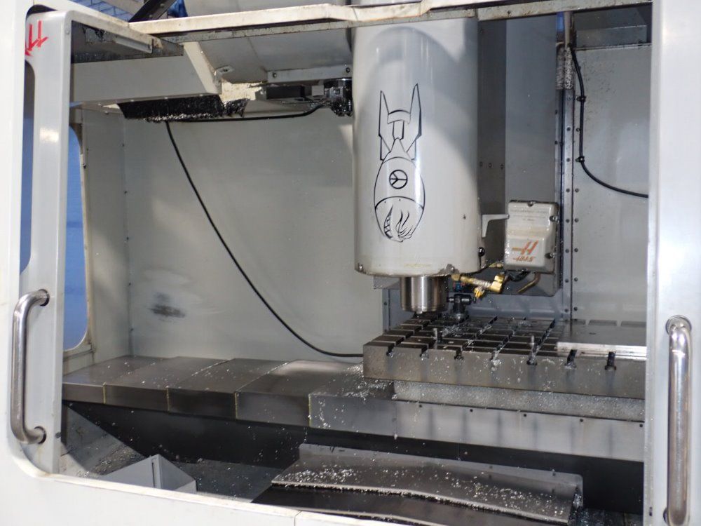 Haas 18" X 48" Vm-3 Cnc Lathe - Vm-3