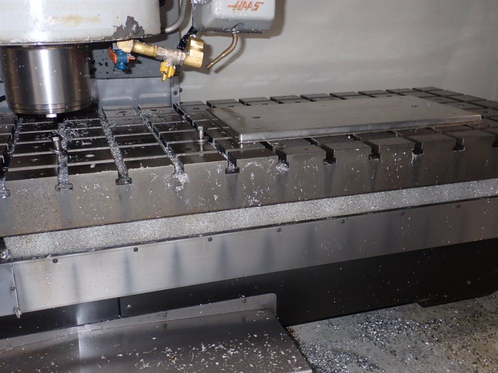 Haas 18" X 48" Vm-3 Cnc Lathe - Vm-3