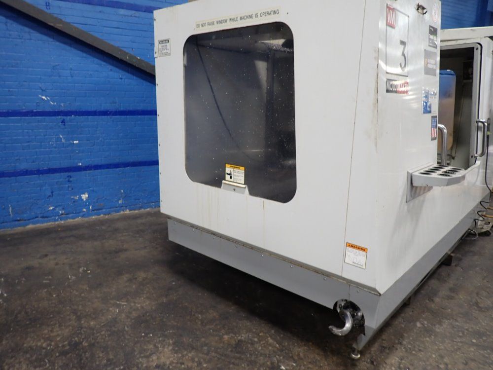 Haas 18" X 48" Vm-3 Cnc Lathe - Vm-3