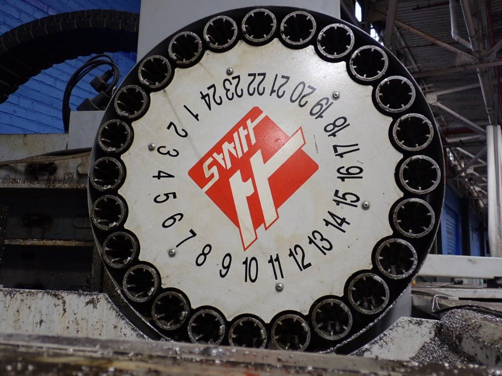 Haas 18" X 48" Vm-3 Cnc Lathe - Vm-3