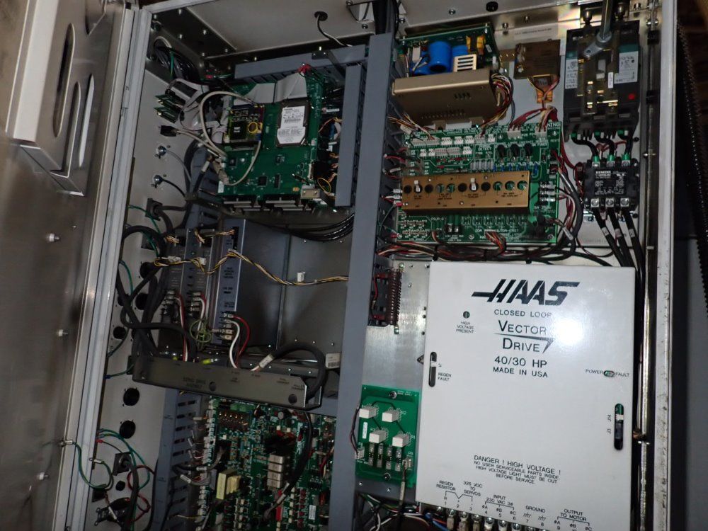 Haas 18" X 48" Vm-3 Cnc Lathe - Vm-3