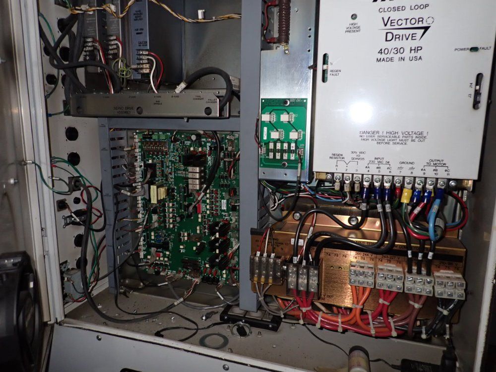 Haas 18" X 48" Vm-3 Cnc Lathe - Vm-3