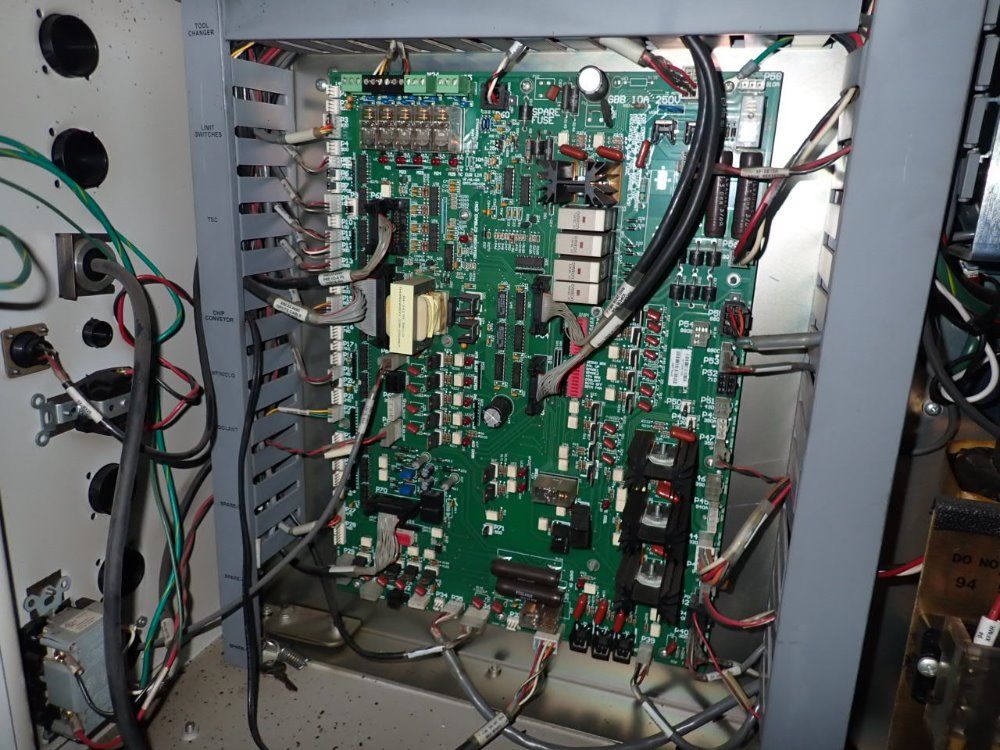 Haas 18" X 48" Vm-3 Cnc Lathe - Vm-3