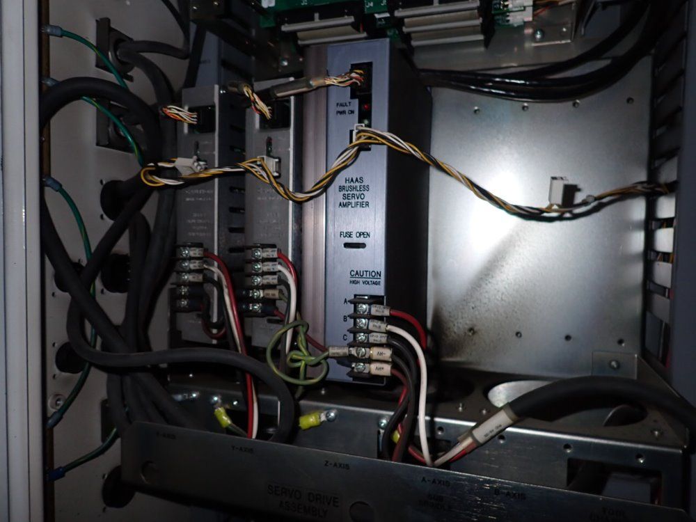 Haas 18" X 48" Vm-3 Cnc Lathe - Vm-3