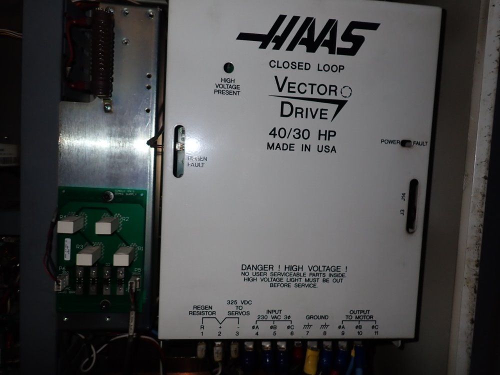 Haas 18" X 48" Vm-3 Cnc Lathe - Vm-3