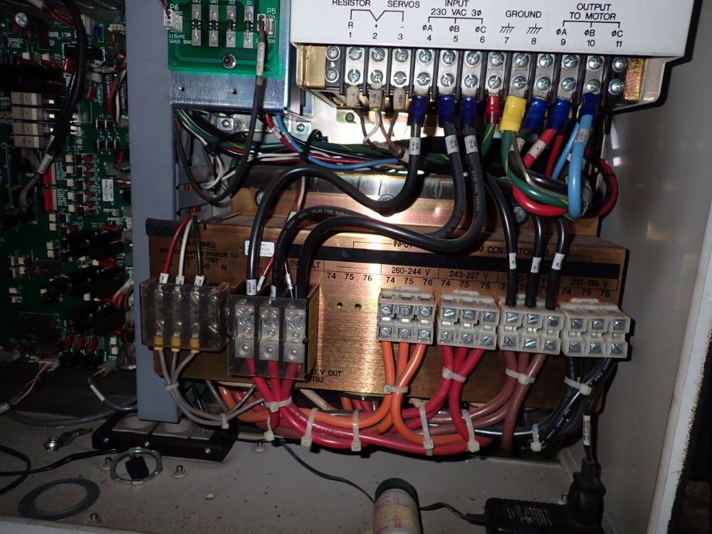 Haas 18" X 48" Vm-3 Cnc Lathe - Vm-3