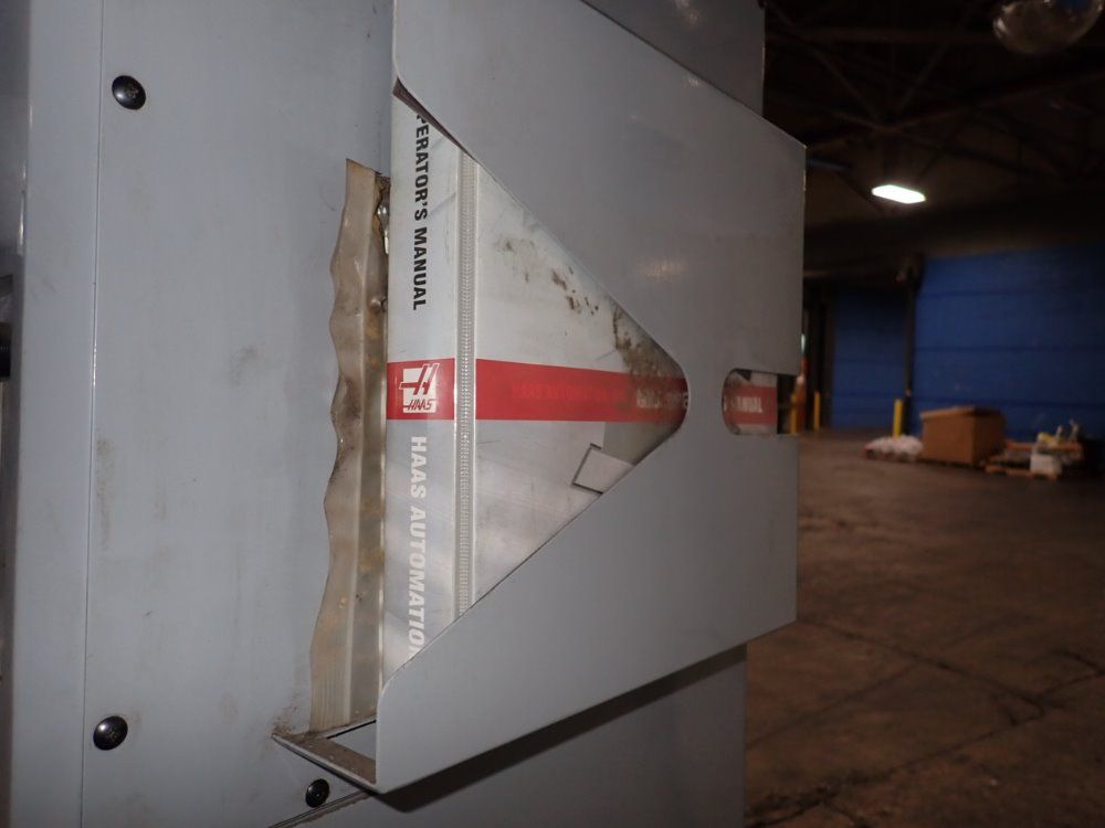 Haas 18" X 48" Vm-3 Cnc Lathe - Vm-3