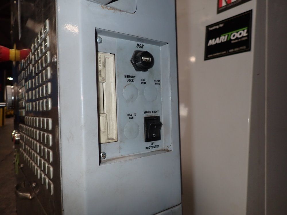 Haas 18" X 48" Vm-3 Cnc Lathe - Vm-3