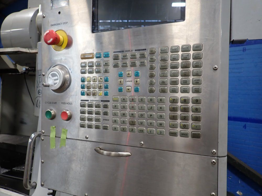 Haas 18" X 48" Vm-3 Cnc Lathe - Vm-3