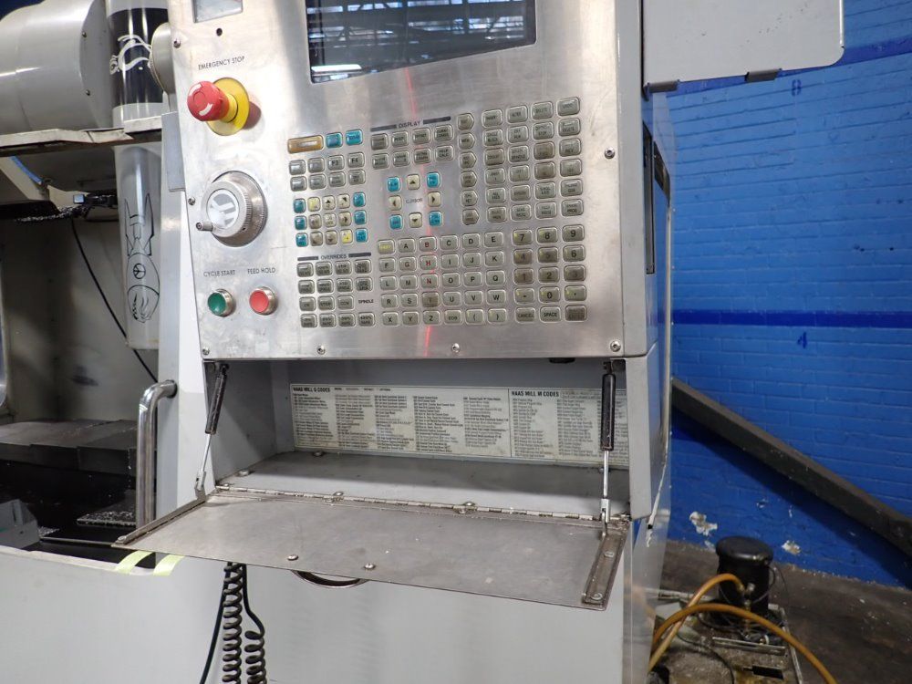 Haas 18" X 48" Vm-3 Cnc Lathe - Vm-3